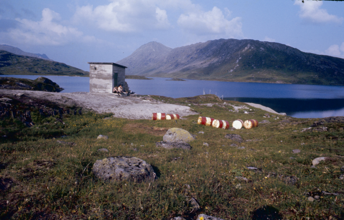Rekvatn. Lukehus ved Goigijavrre.