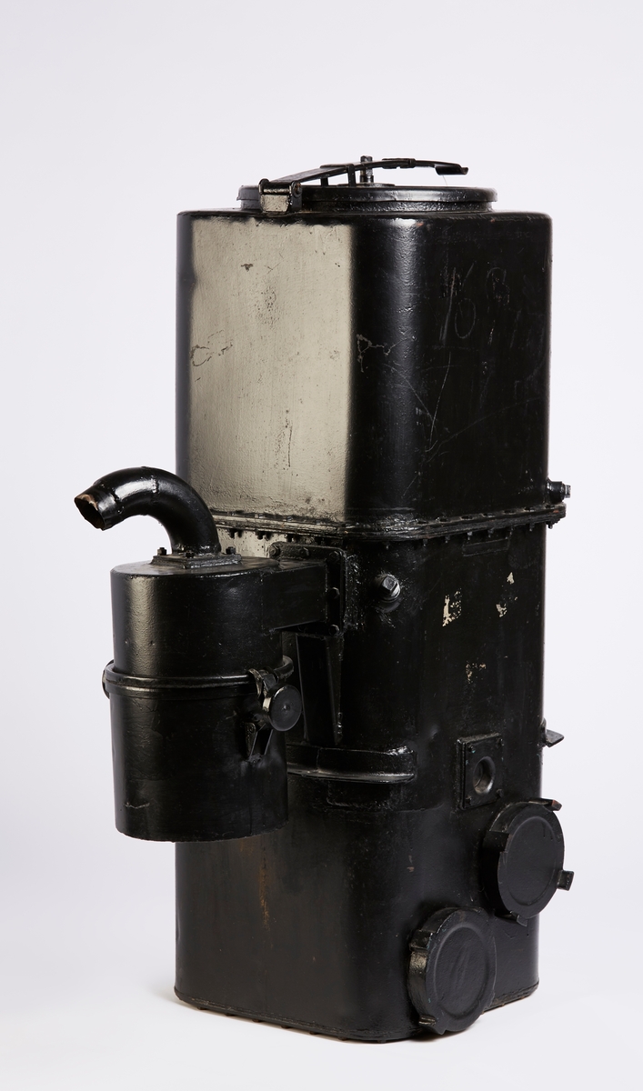 Generator med grovfilter