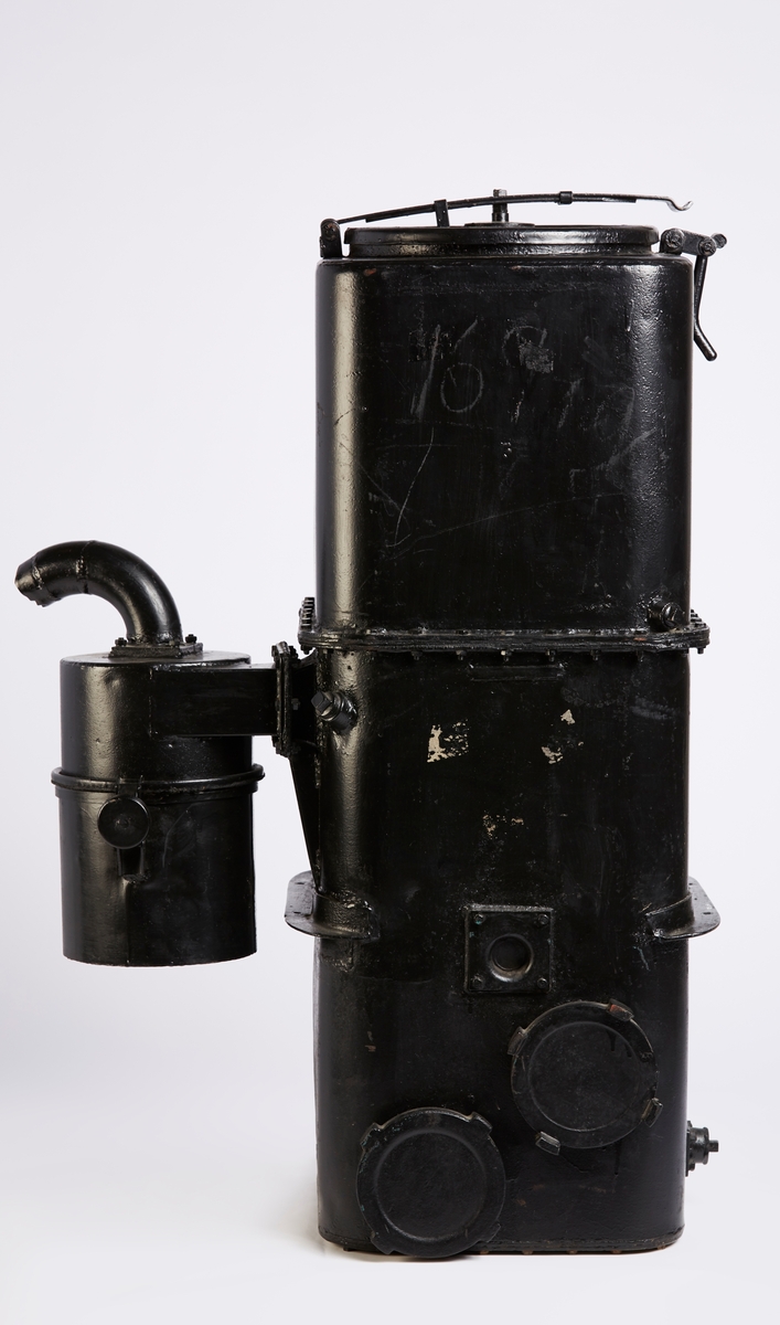 Generator med grovfilter