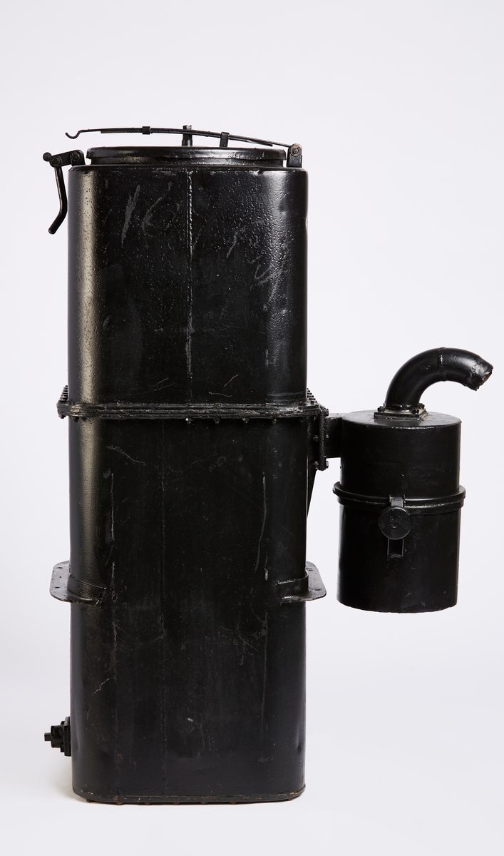 Generator med grovfilter