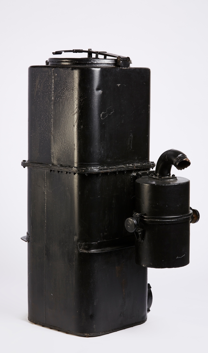 Generator med grovfilter