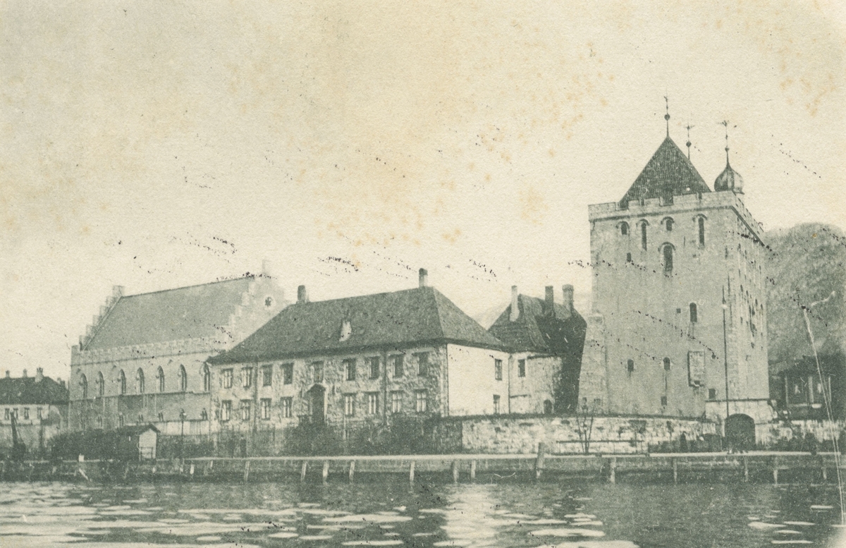 Bergenhus festning