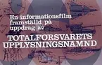 Försvarsupplysning. Totalförsvarets upplysningsnämnd.