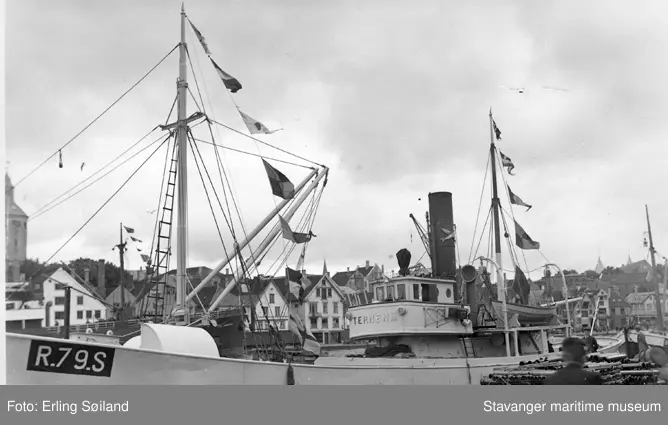 "Ternen 111" R. 79. S. Reder er Stavanger Preserving Co.