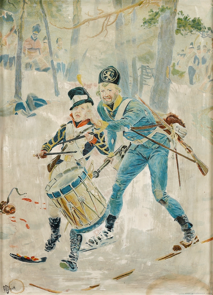 Tamburen i Trangen