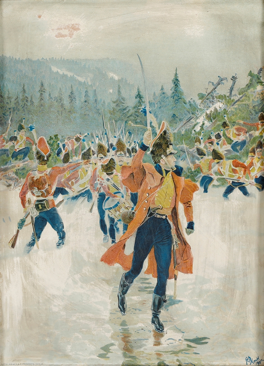 Kaptein Nagler i Trangen