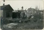 Georg Nyströms Järn-, färg-, krut och tapethandel. Krutkällaren i Näverdraget