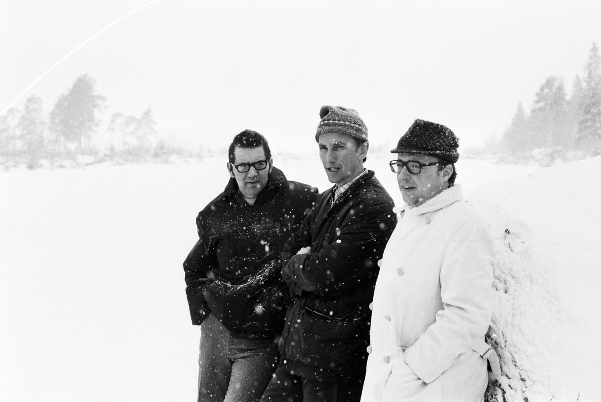 Söderfors fiskevårdsförenings 30-årsjubileum, april 1972