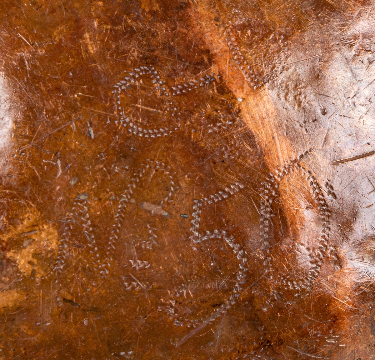 Kokärl, koppar, 1800-talet. Märkt: Lydig.