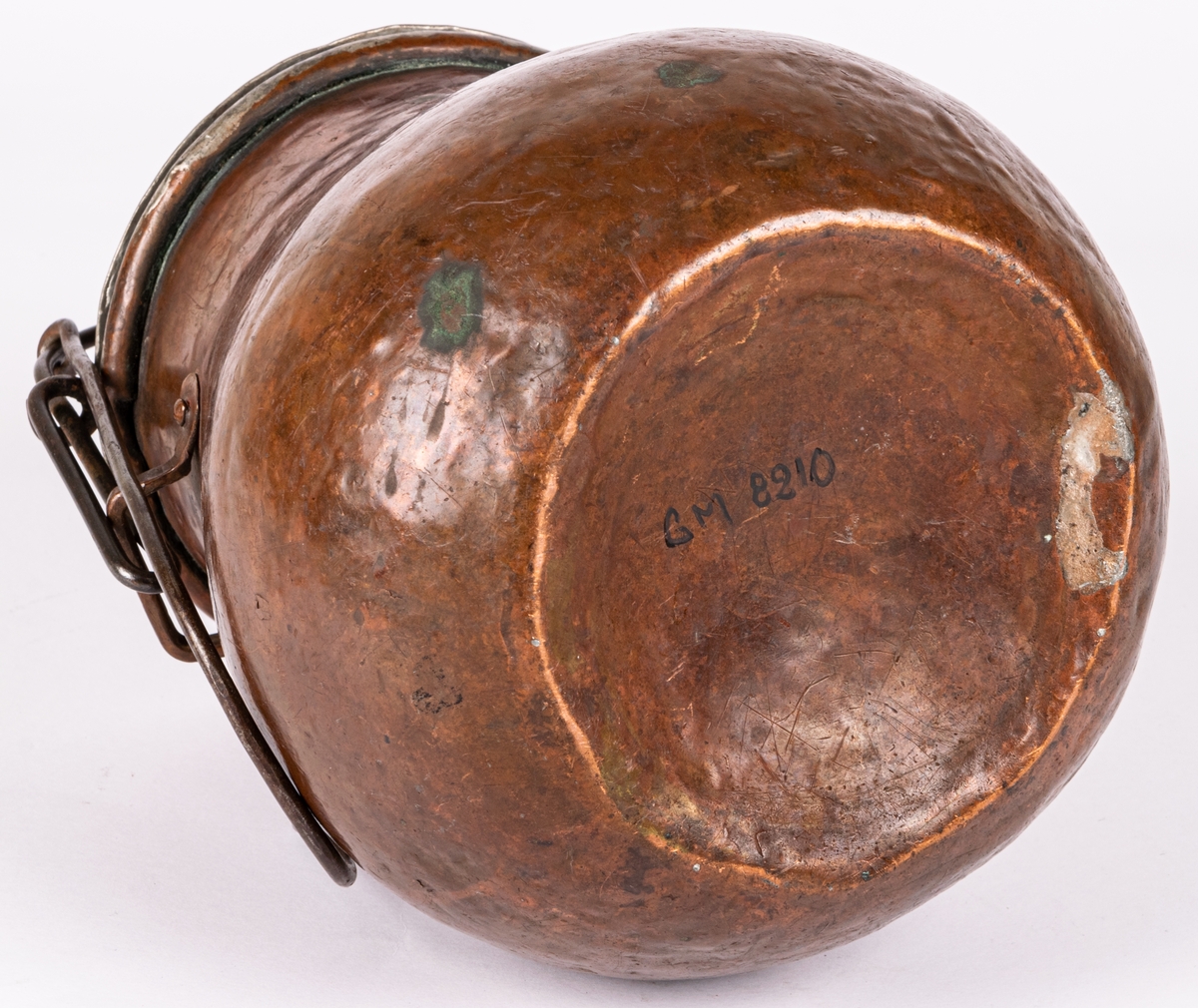 Kokärl, koppar, 1800-talet. Märkt: Lydig.