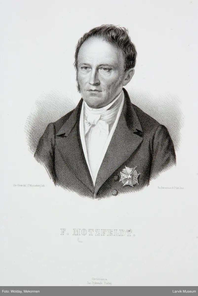 F. Motzfeldt
Portrett