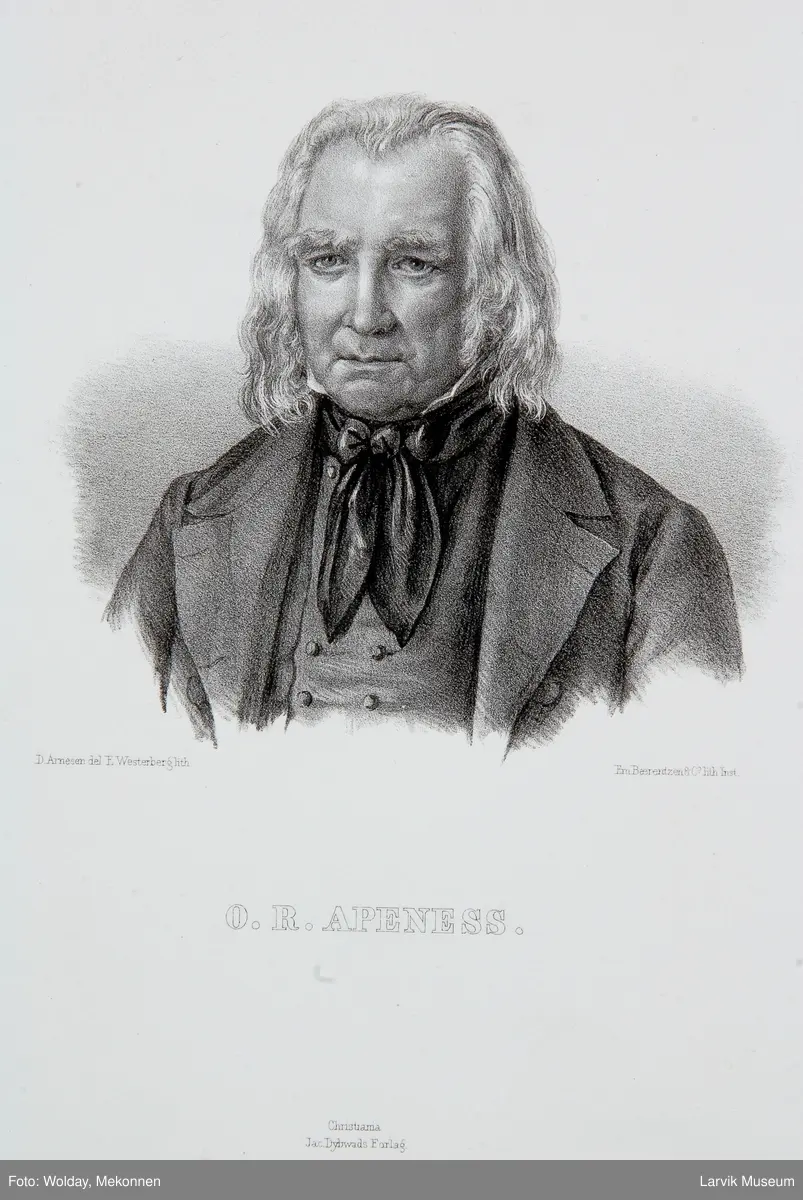 Ole Rasmussen Apeness
Portrett