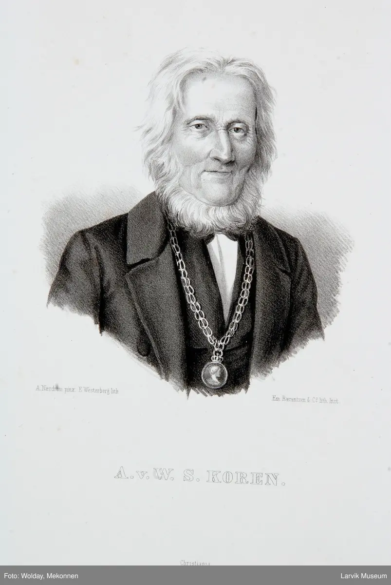 A.v.W.S. Koren
Portrett
