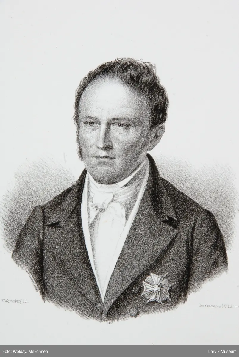 F. Motzfeldt
Portrett