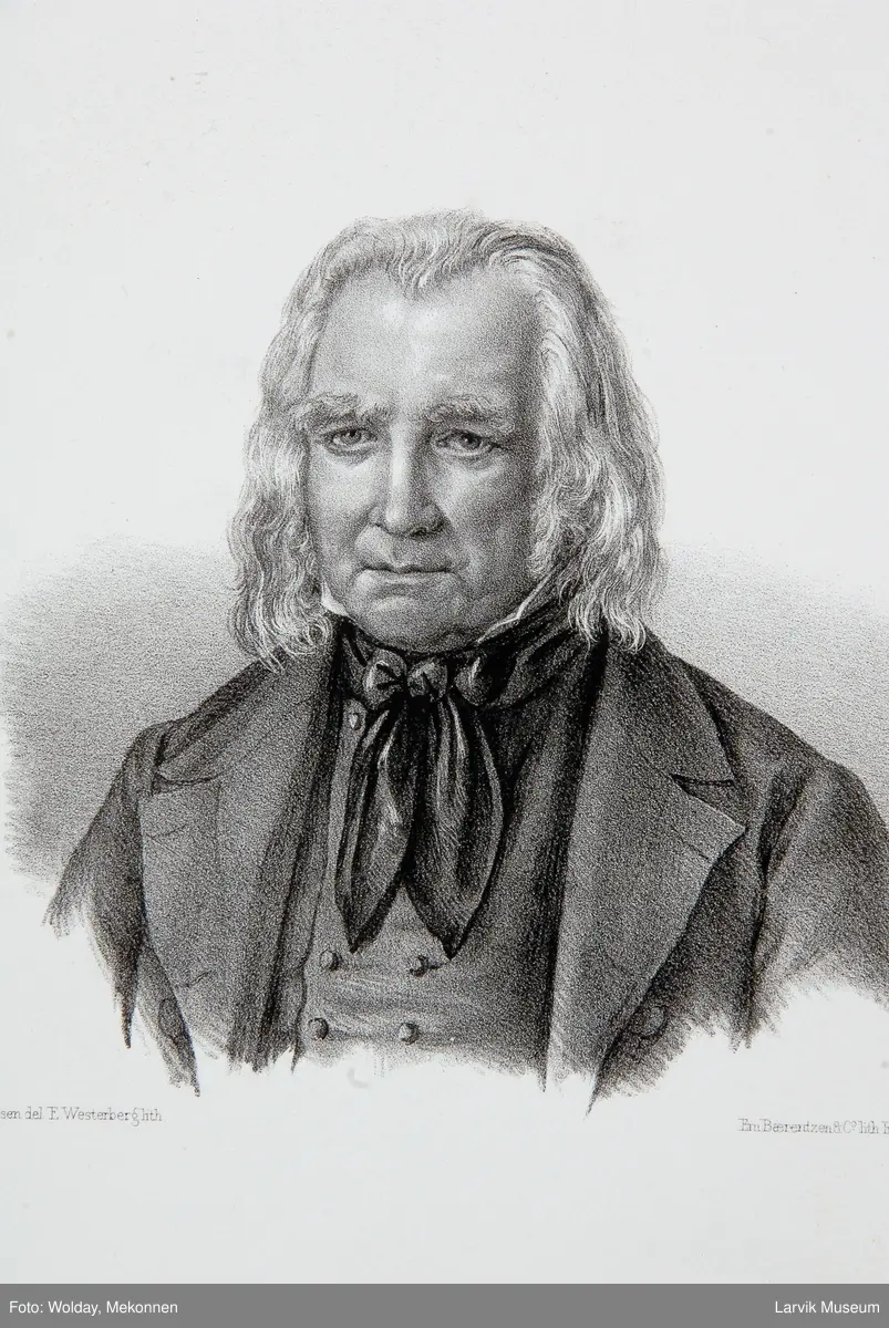 Ole Rasmussen Apeness
Portrett