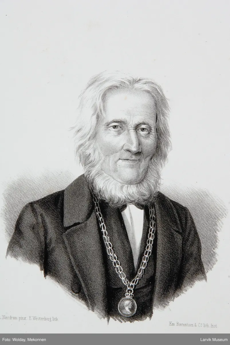 A.v.W.S. Koren
Portrett