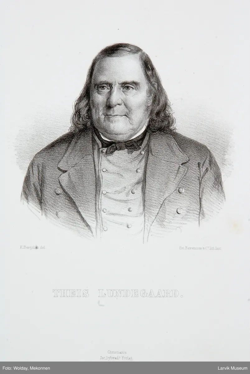 Theis Lundegaard
Portrett