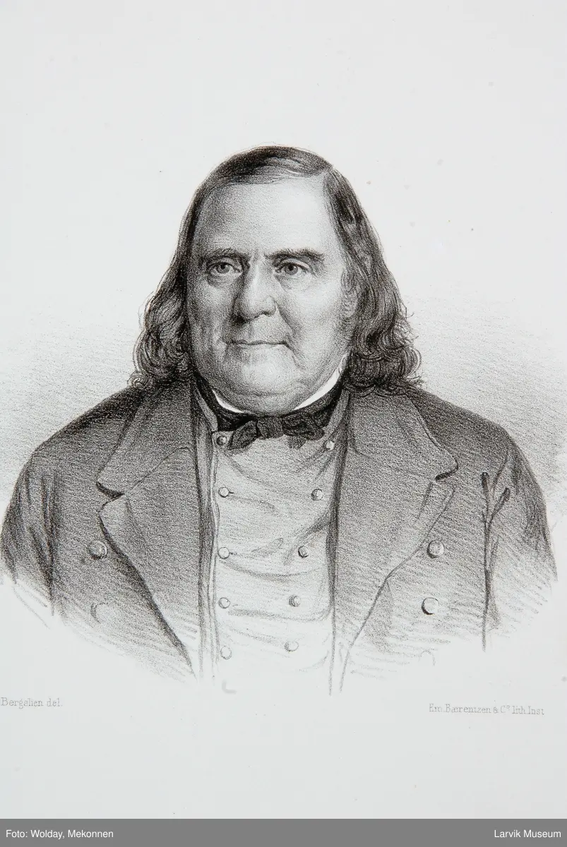Theis Lundegaard
Portrett