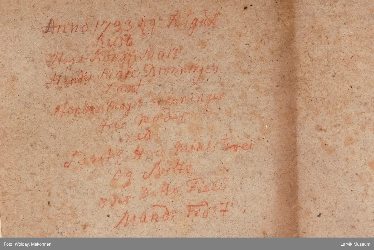 Landskapsbilde - ilandsetting av danske soldater mfl. i forbindelse med reisen til kong Christian VI og dronning Sophie Magdalene i 1733. Her ved Mannseidet.
