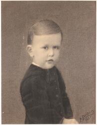 Gossporträtt [Teckning]