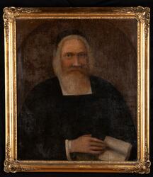 Porträtt av prosten Elavus Fryksell [Målning]