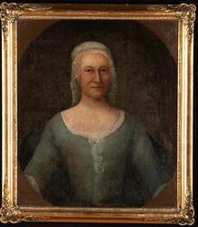 Porträtt av Helena Vigelia Fryksell [Målning]