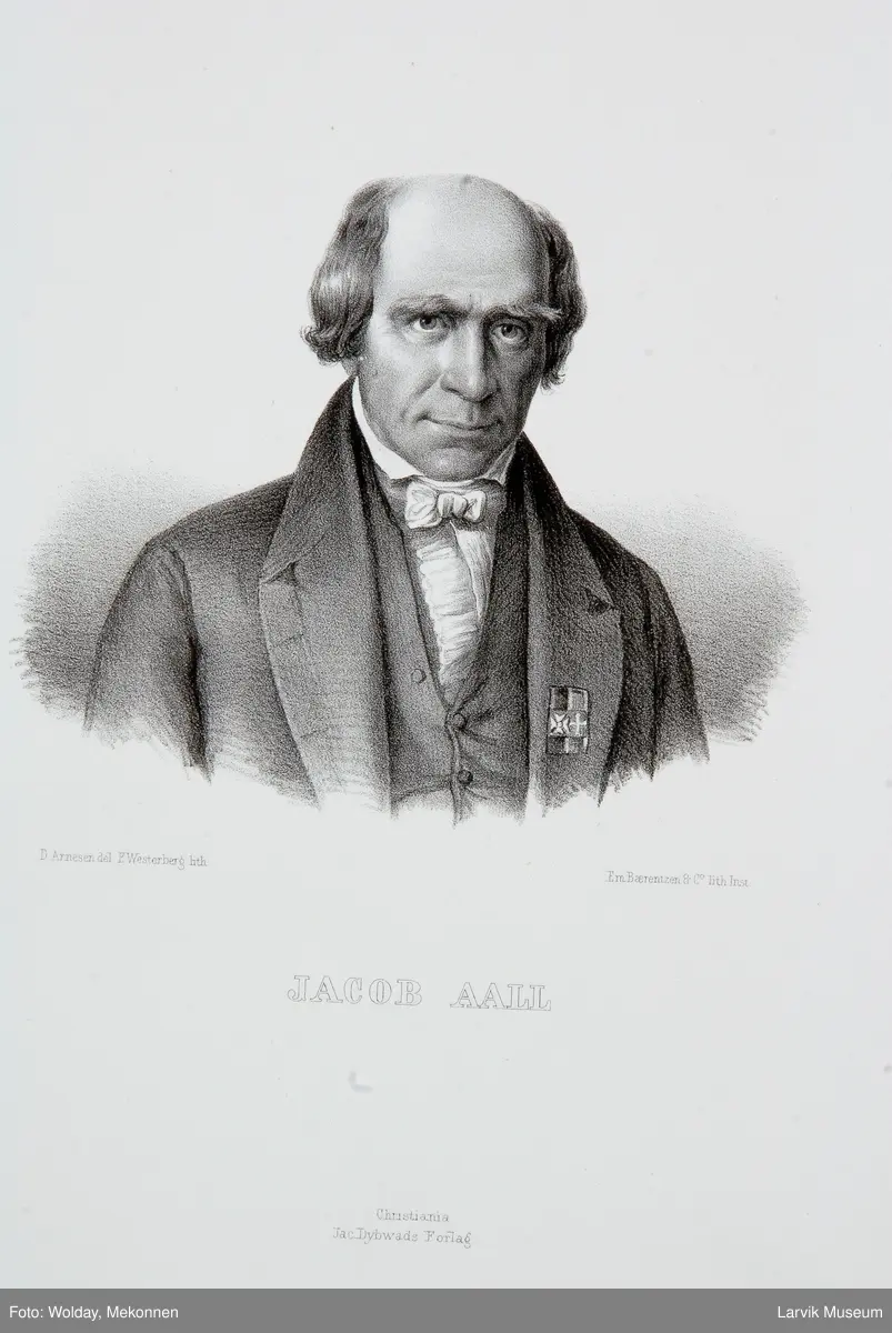 Jacob Aall
Portrett
