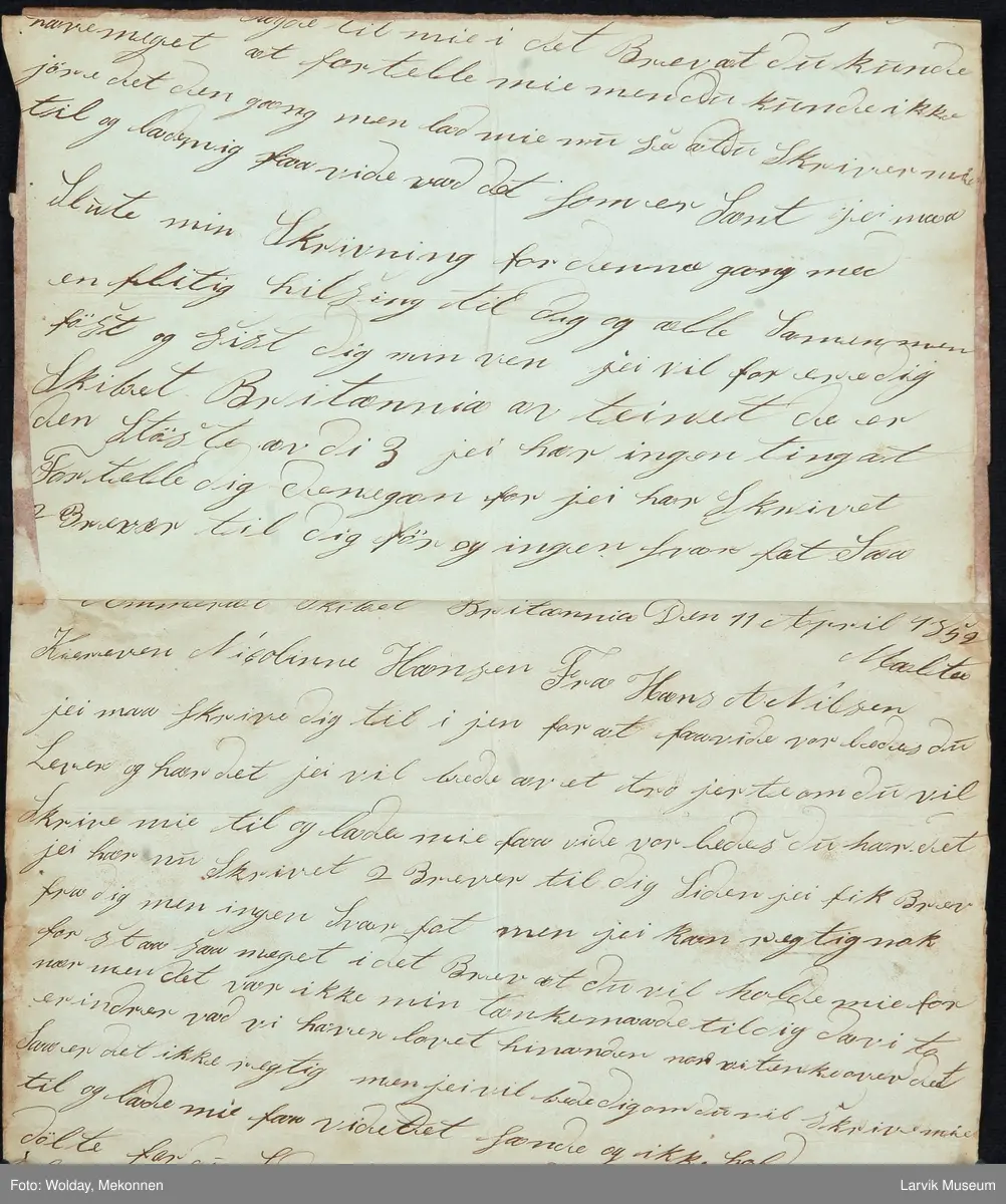 tre seilskuter, navngitt i tekst under bilde