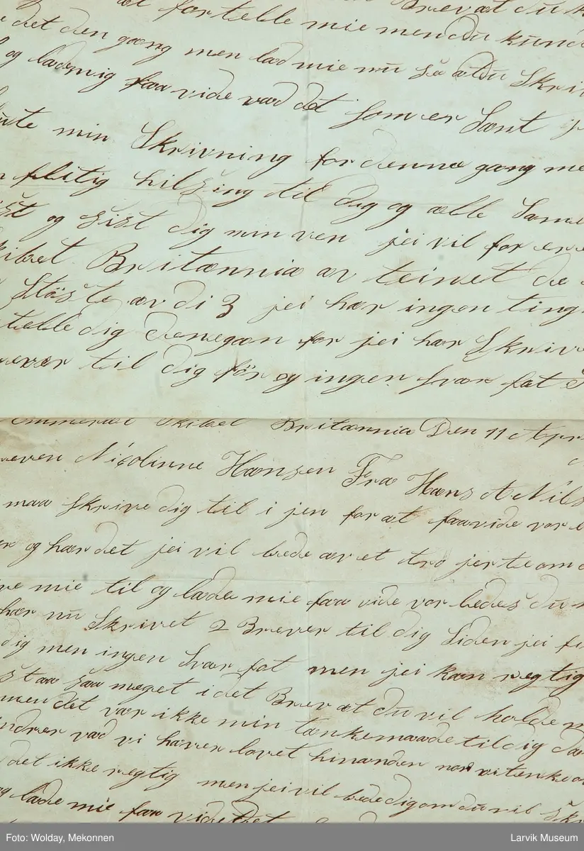 tre seilskuter, navngitt i tekst under bilde