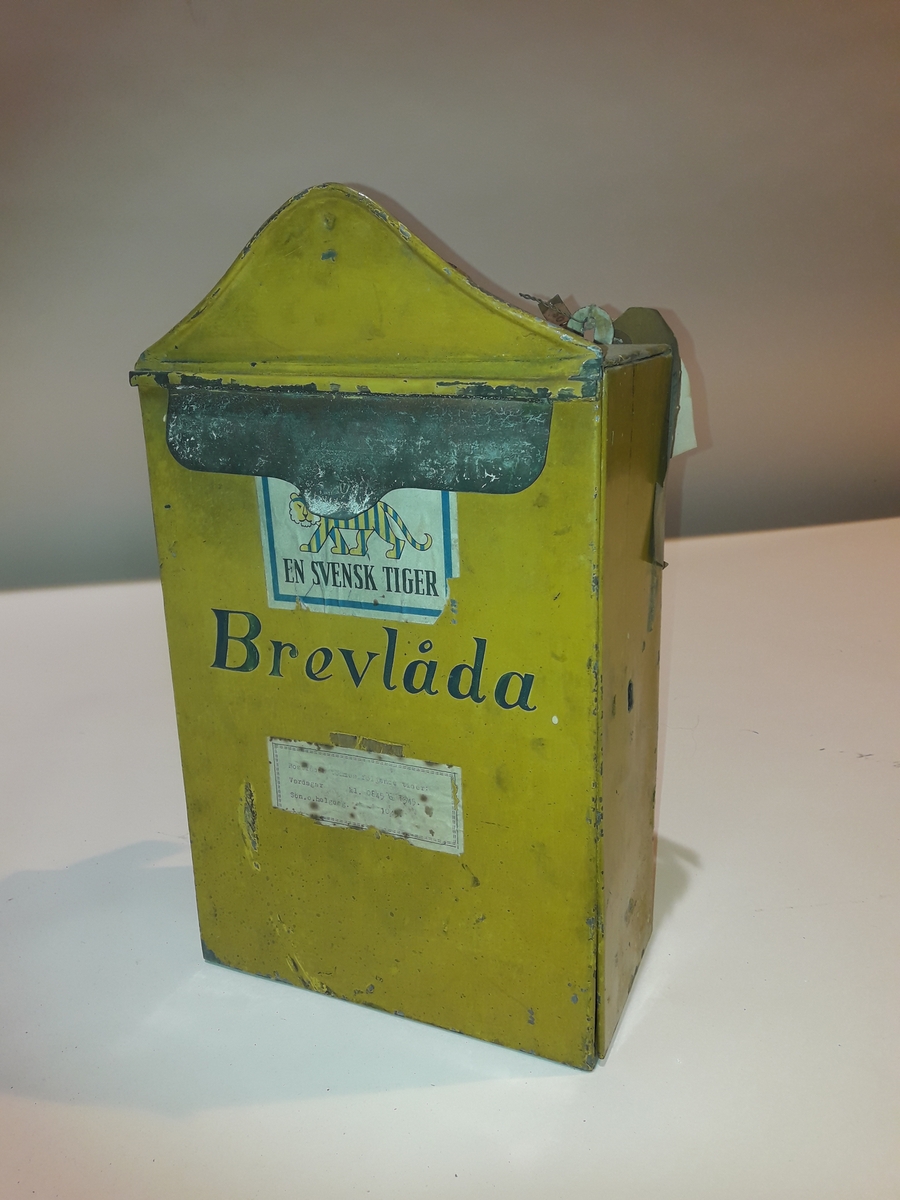 Brevlåda