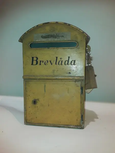 Brevlåda