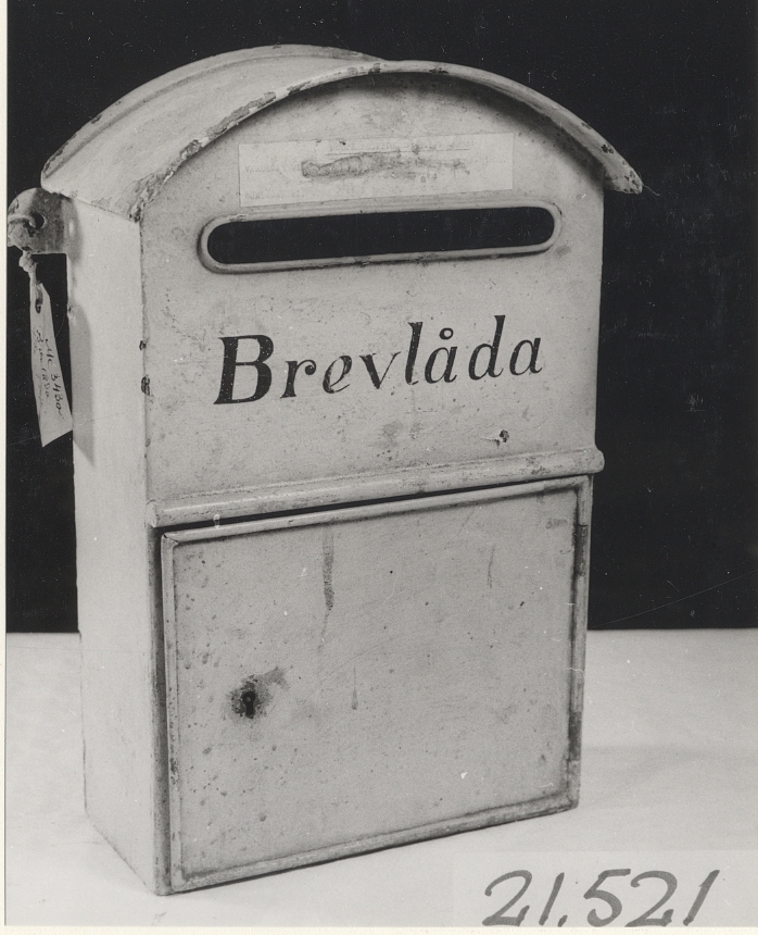 Brevlåda
