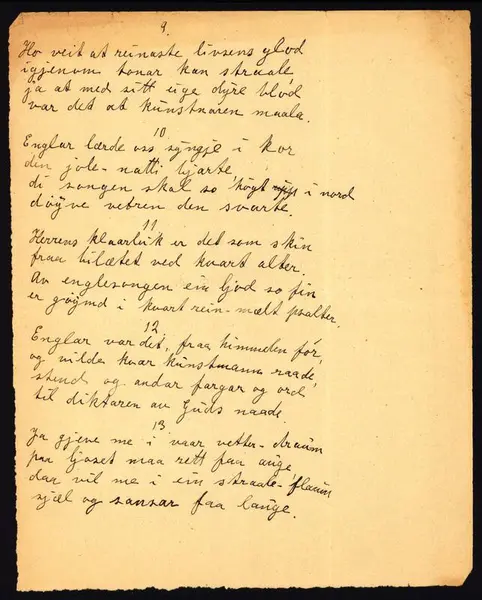 Jolesongen Ivar Mortensson Egnund side 3