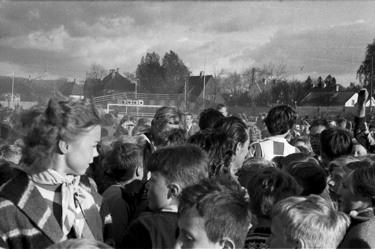 Etter kampen på Stadion