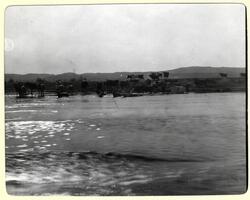 Seilskipet «Gahn»  på vei til Røsholmen, Hvaler(?).Fotografe