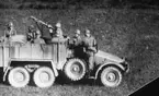 Tyska krigsmakten. Protzkraftwagen (Kfz. 69).