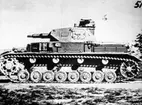 Tyska krigsmakten. Panzerkampfwagen. PzKpfw IV Ausf A.