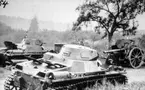 Tyska krigsmakten. Panzerkampfwagen. PzKpfw I Ausf A.