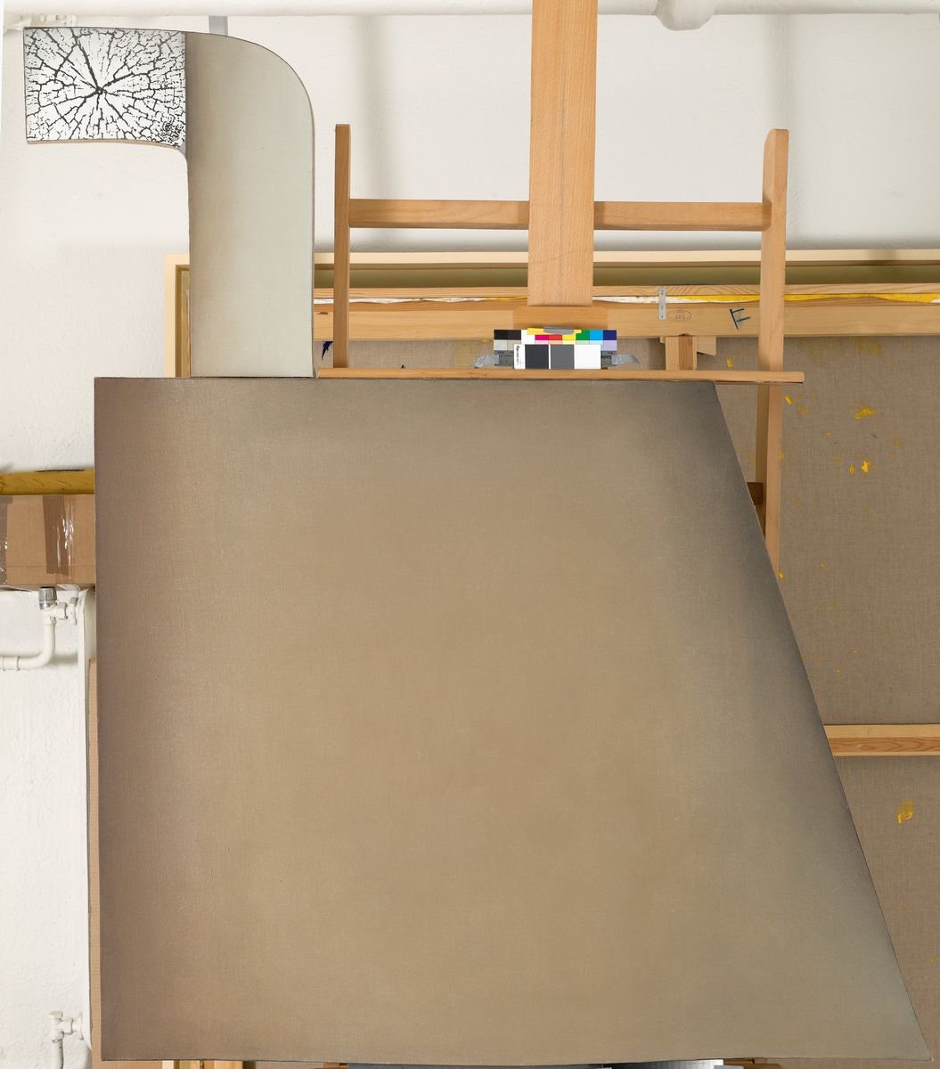 Form med tre II [Maleri]