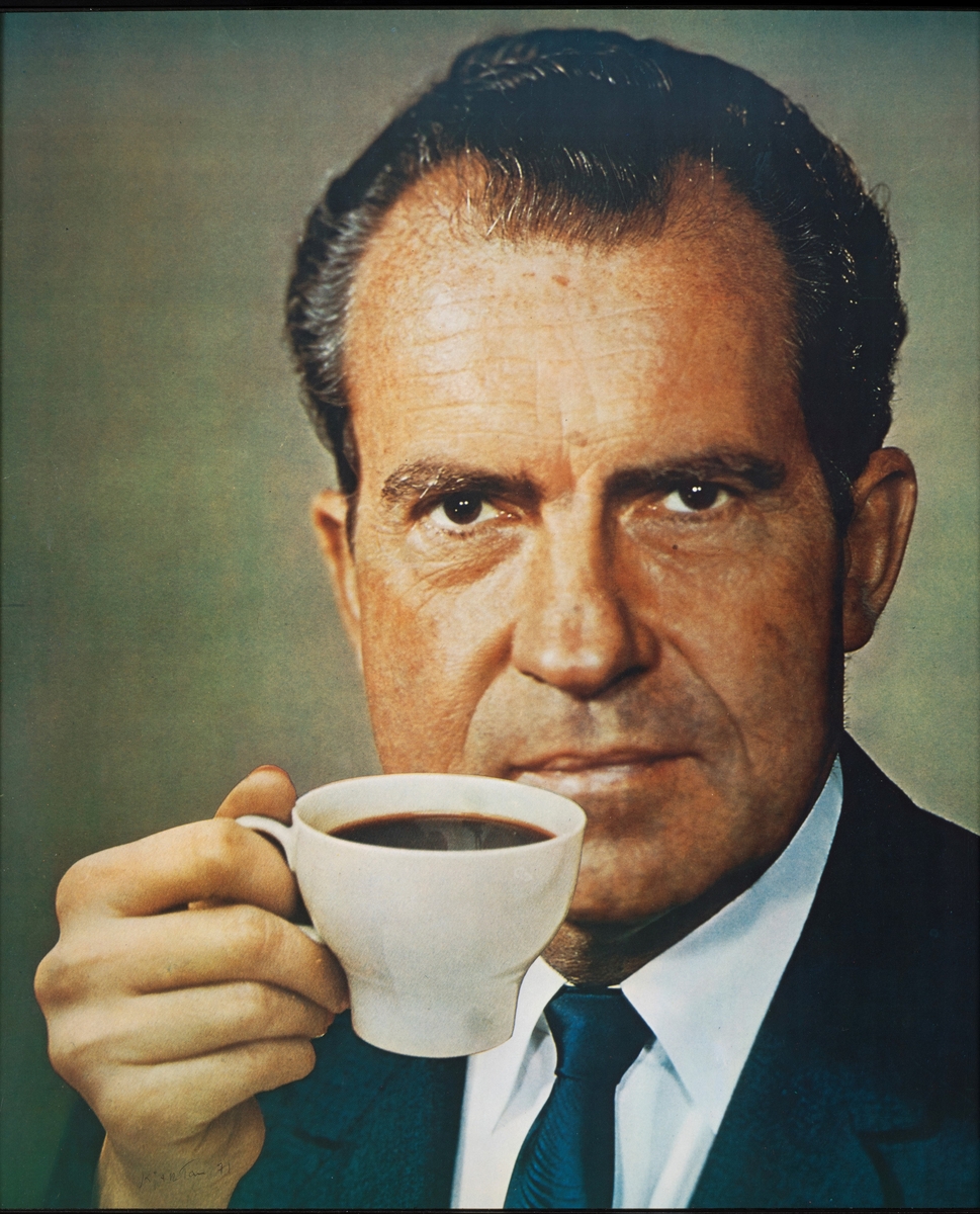 Nixon Visions [Collage]