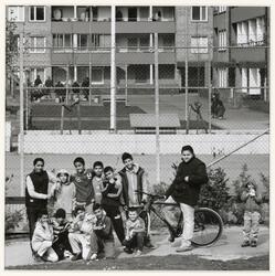 Fra serien Rosengård 1 - 9 [Fotografi]