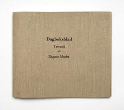 Dagboksblad [Grafikk]