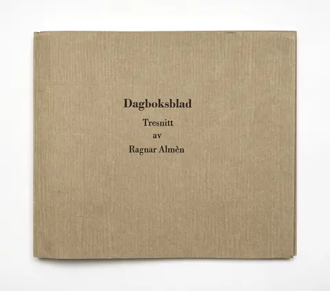 Dagboksblad [Grafikk]