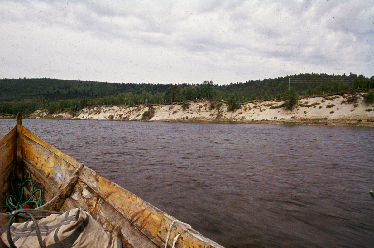 Altautbyggingen. Karasjokka.