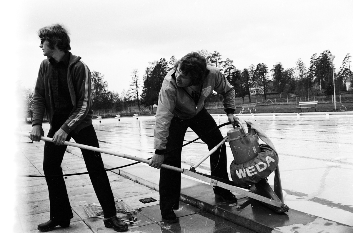 Maskinvasion Söderforsbadet, Uppland, maj 1972