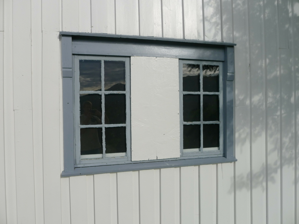Huset er bygd i 2 omganger, i 1750 og 1814.