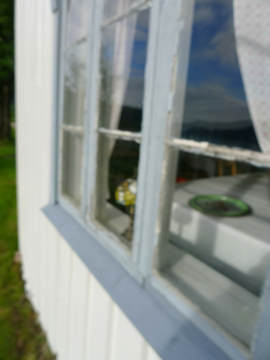 Huset er bygd i 2 omganger, i 1750 og 1814.