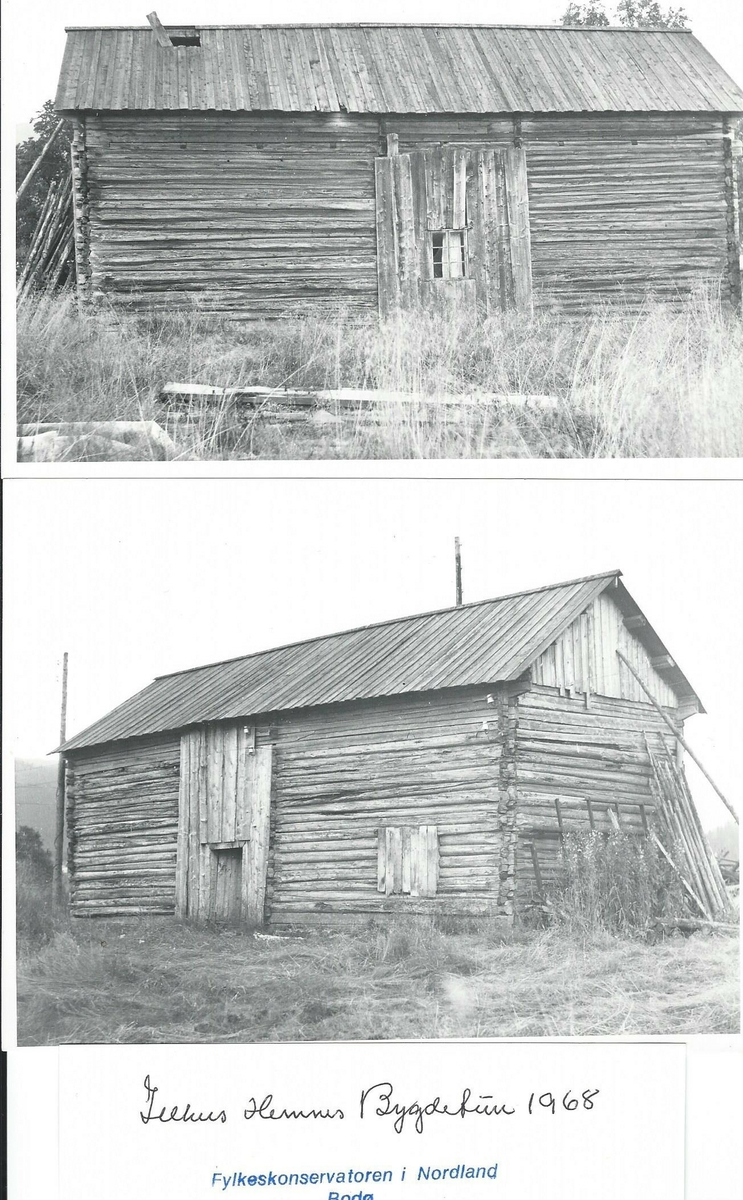 Eldre type av eldhus/årestue, grue på gulvet