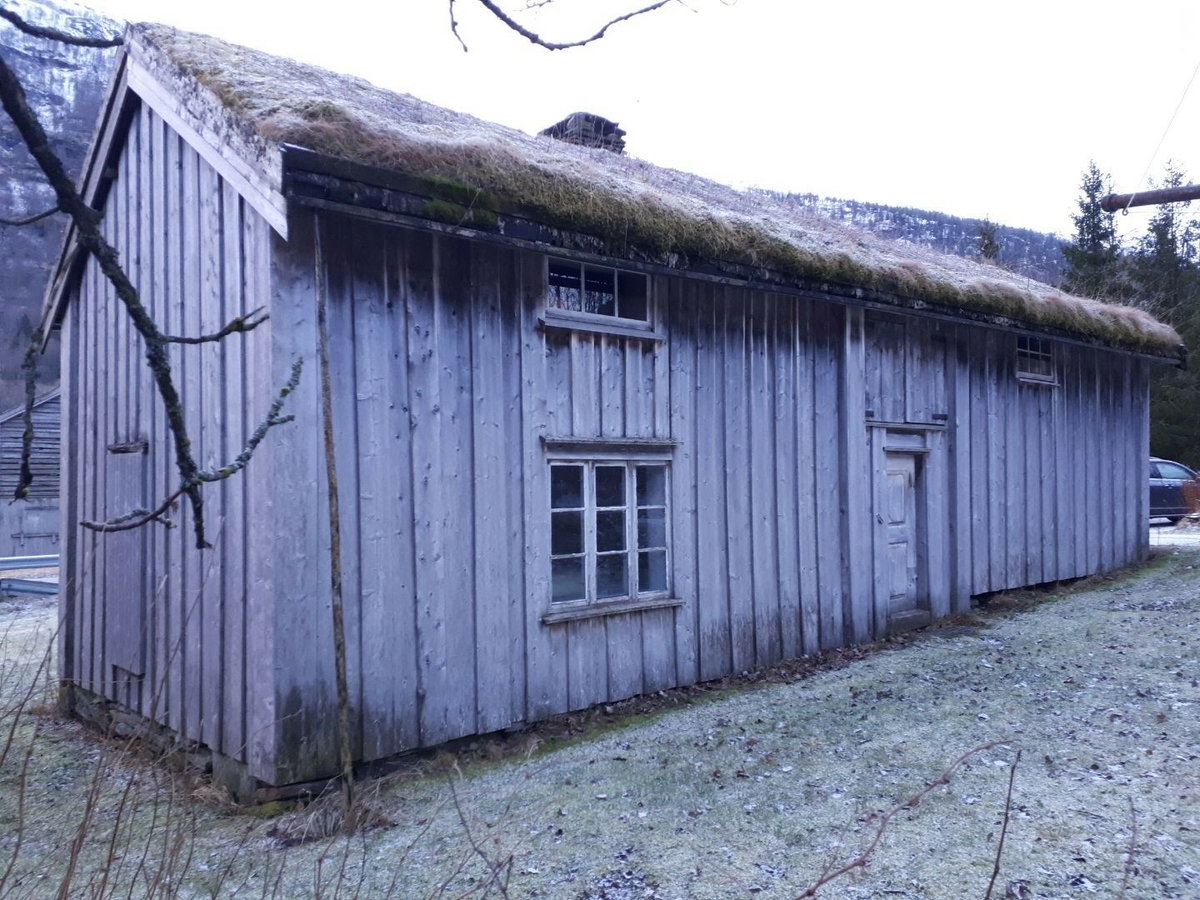 Eldre eldhus fra ca. 1660.