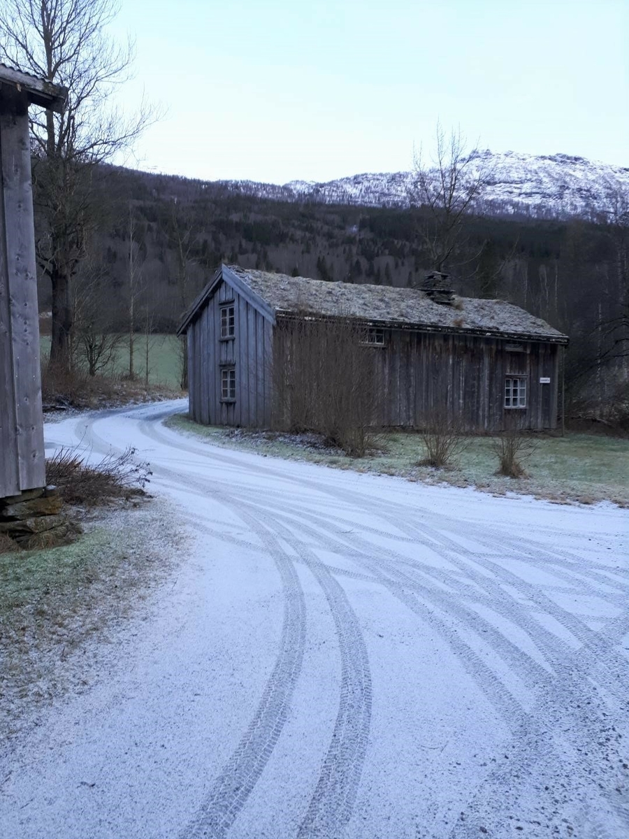 Eldre eldhus fra ca. 1660.